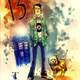Illustration for article titled The final Doctor, as visualized by Ben Templesmith